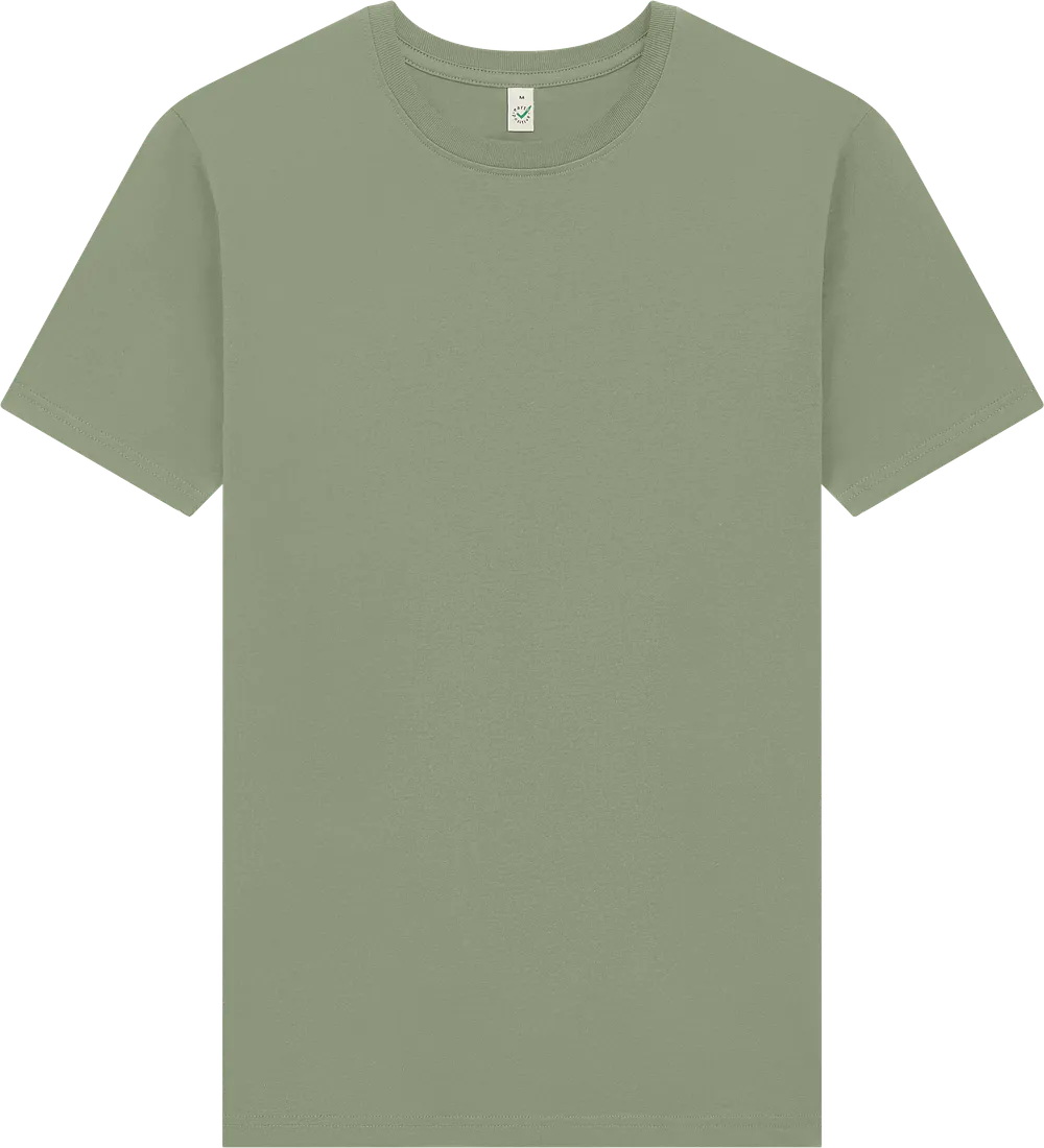 EP185-PGR1 - Premium Jersey T-shirt - Light Olive