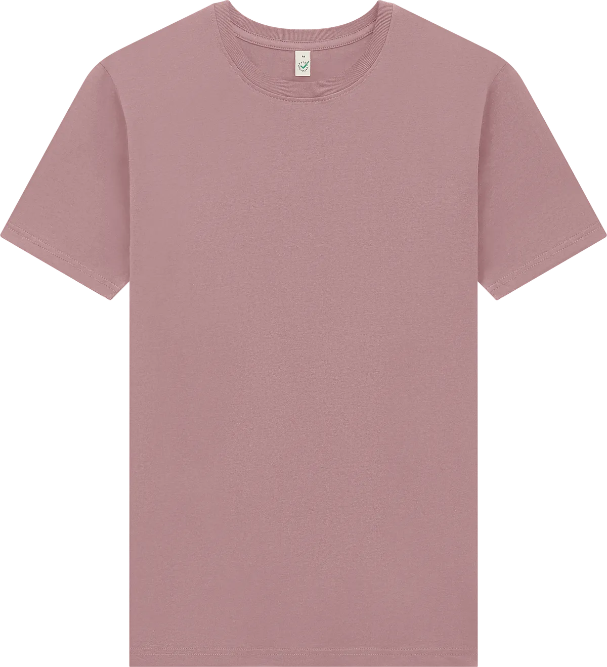 EP185-PR1 - Earth Positive® Premium Jersey T-shirt - Miami Pink (Purple Rose)