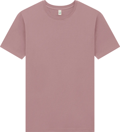 EP185-PR3 - Earth Positive® Premium Jersey T-shirt - Miami Pink (Purple Rose)