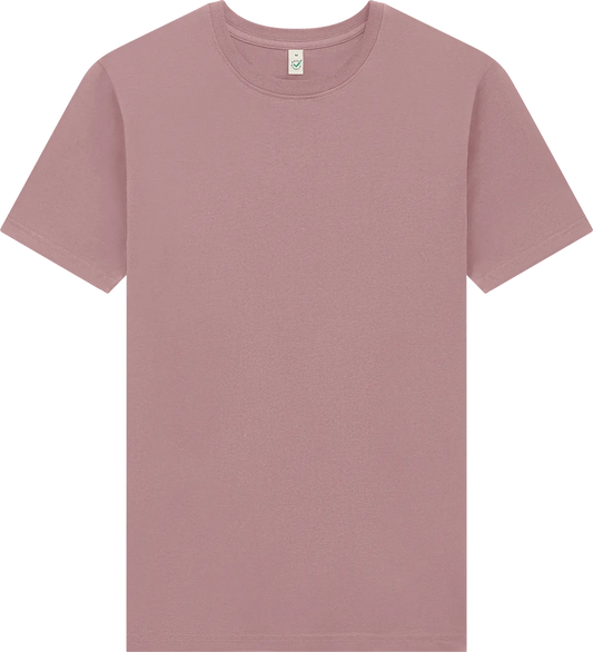 EP185-PR4 - Earth Positive® Premium Jersey T-shirt - Miami Pink (Purple Rose)