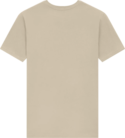 EP185-SA4 - Premium Jersey T-shirt - Light Beige (Sand)