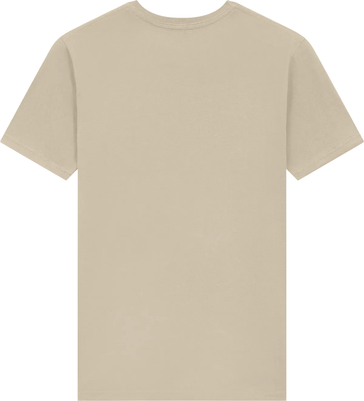 EP185-SA1 - Earth Positive® Premium Jersey T-shirt - Light Beige (Sand)