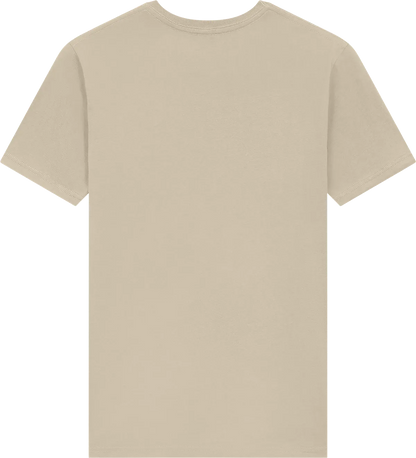 EP185-SA1 - Earth Positive® Premium Jersey T-shirt - Light Beige (Sand)