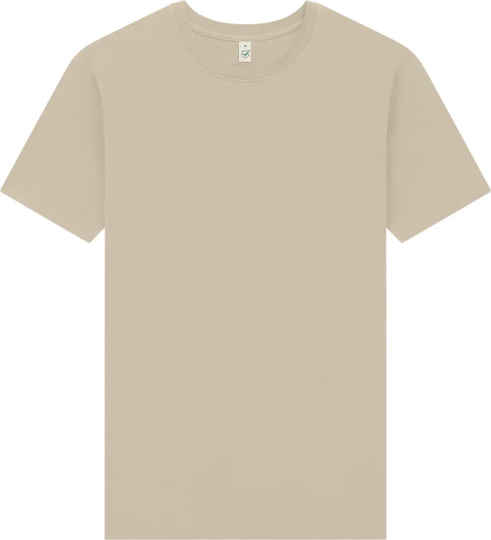 EP185-SA2 - Premium Jersey T-shirt - Light Beige (Sand)