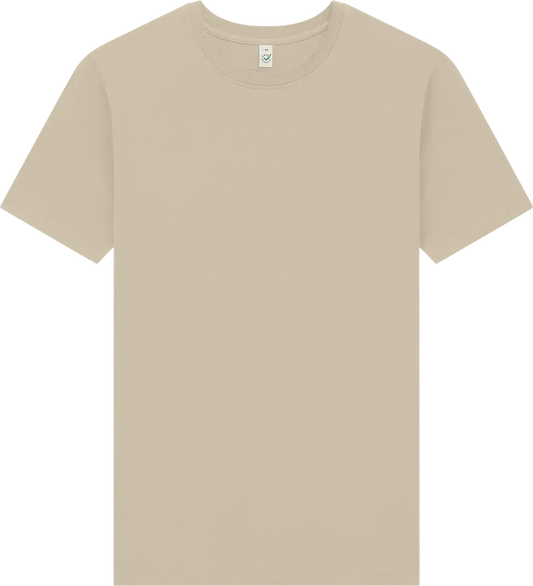 EP185-SA2 - Premium Jersey T-shirt - Light Beige (Sand)