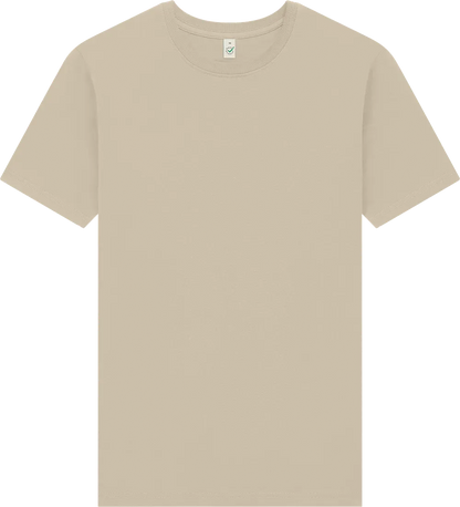 EP185-SA6 - Premium Jersey T-shirt - Light Beige (Sand)