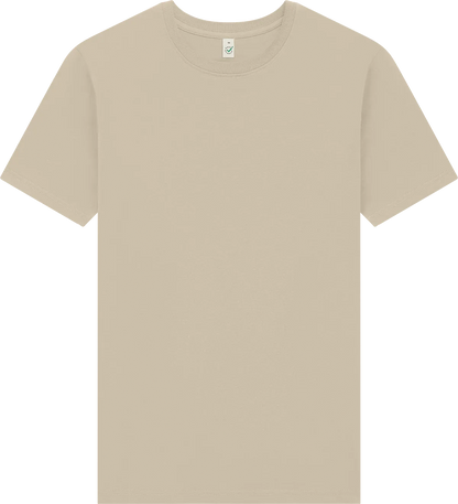 EP185-SA1 - Earth Positive® Premium Jersey T-shirt - Light Beige (Sand)