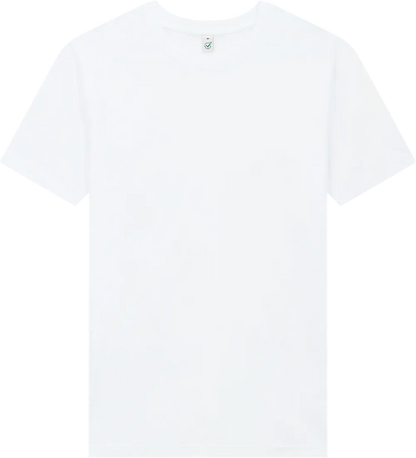 EP185-WH3 - Premium Jersey T-shirt - White