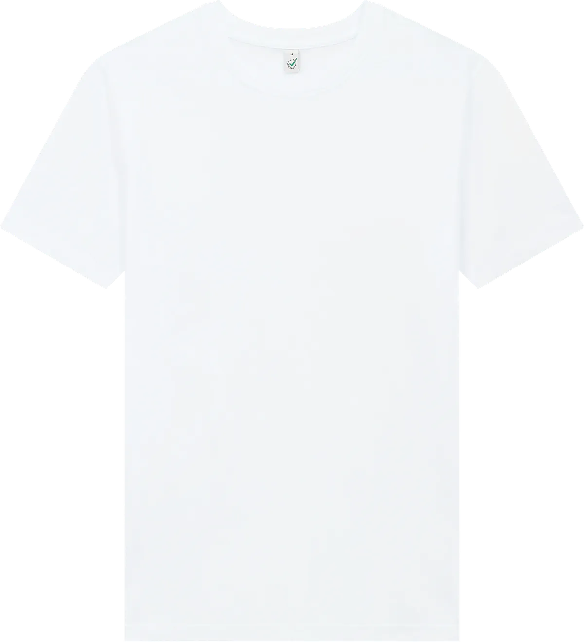 EP185-WH4 - Earth Positive® Premium Jersey T-shirt - White