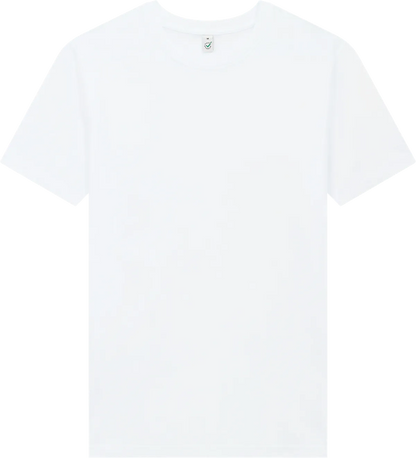 EP185-WH4 - Earth Positive® Premium Jersey T-shirt - White
