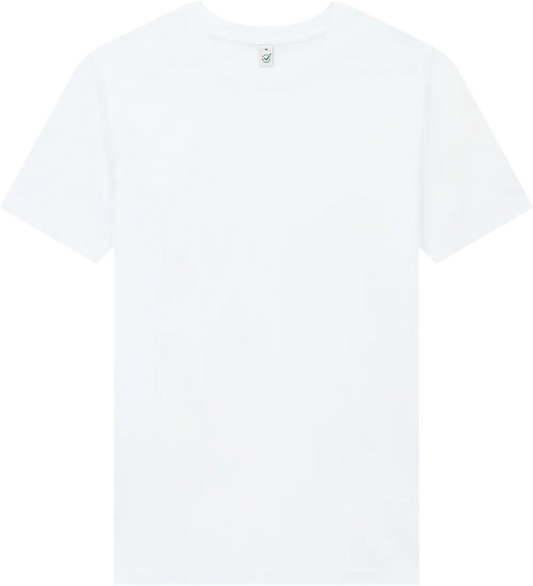 EP185-WH4 - Premium Jersey T-shirt - White