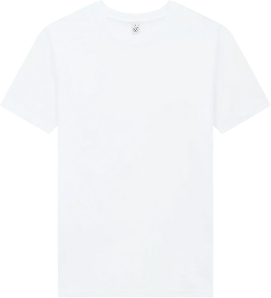 EP185-WH5 - Premium Jersey T-shirt - White