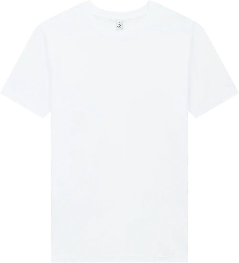 EP185-WH4 - Premium Jersey T-shirt - White