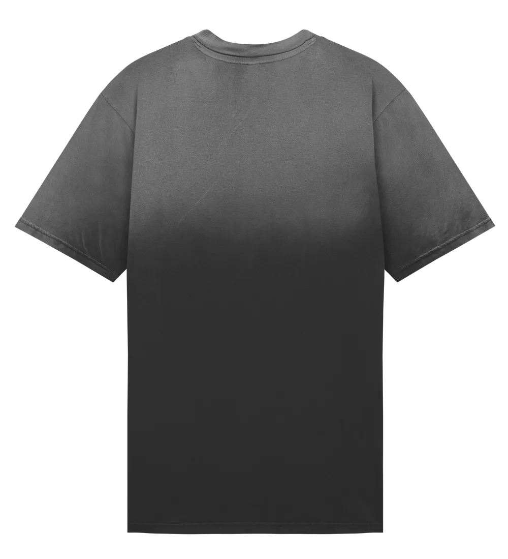 EP186-SHBL1 - Earth Positive Shadowed T-Shirt - Shadowed Black