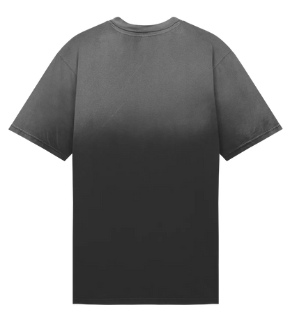 EP186-SHBL0 - Earth Positive Shadowed T-Shirt - Shadowed Black