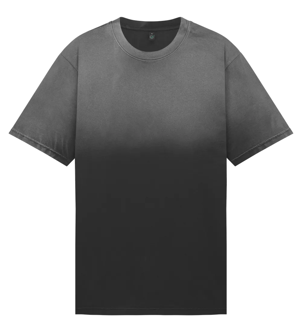 EP186-SHBL1 - Earth Positive Shadowed T-Shirt - Shadowed Black