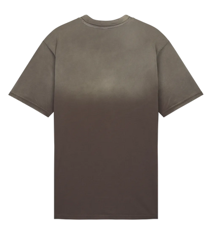 EP186-SHBR2 - Earth Positive Shadowed T-Shirt - Shadowed Brown