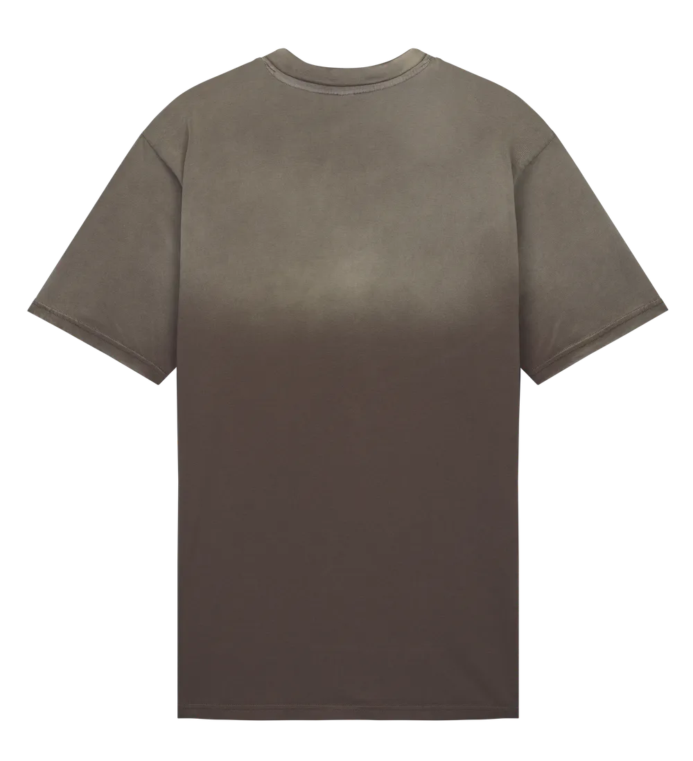 EP186-SHBR0 - Earth Positive Shadowed T-Shirt - Shadowed Brown