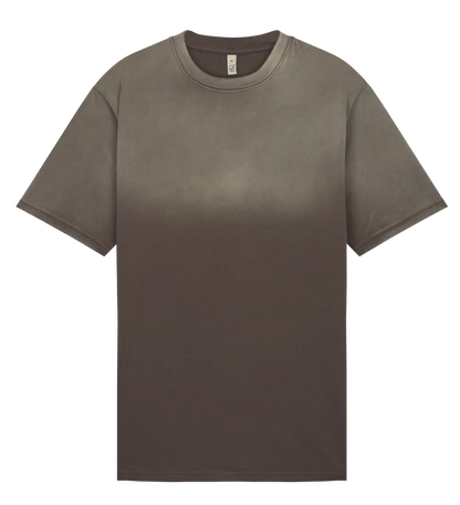 EP186-SHBR5 - Earth Positive Shadowed T-Shirt - Shadowed Brown