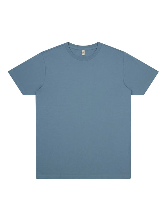 Earth Positive® Oversized T-shirt - Blue Dusk - L