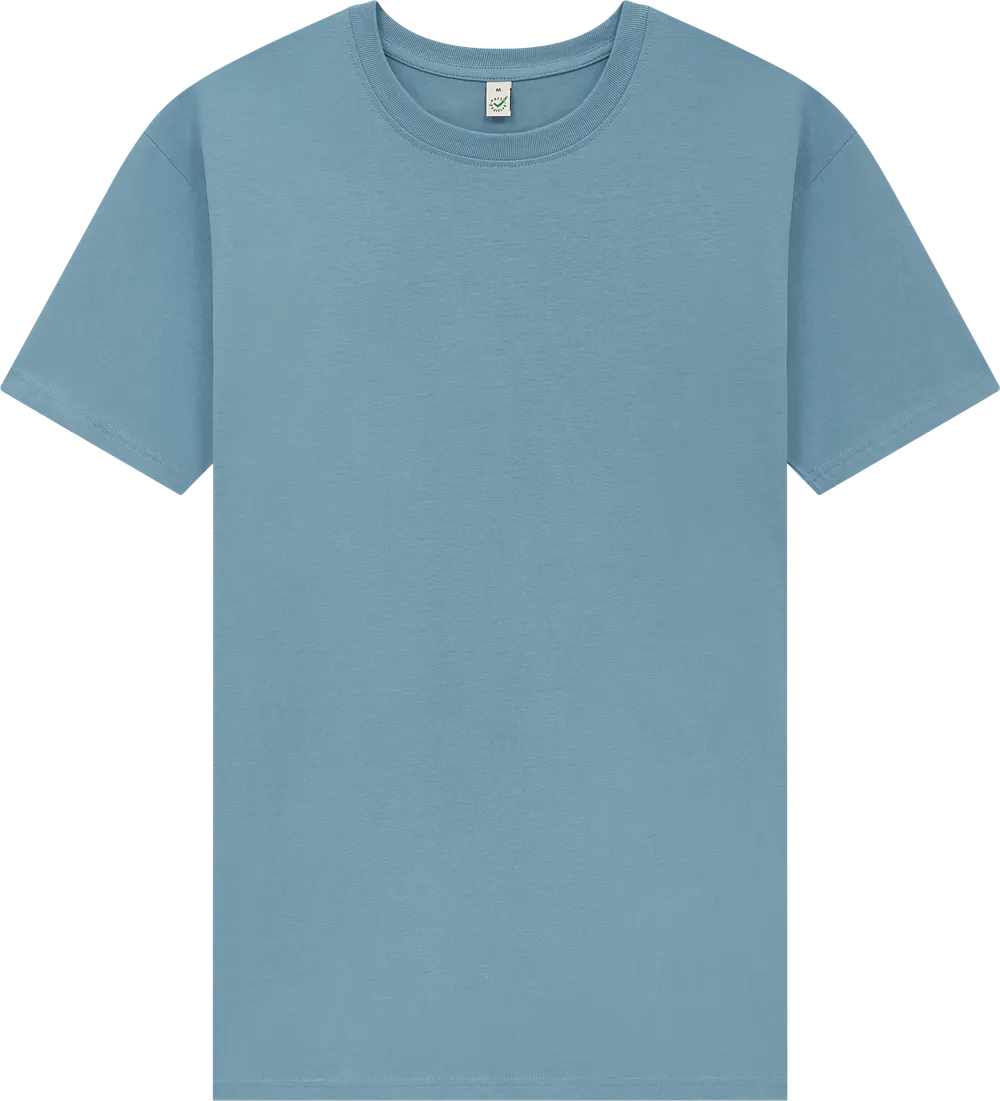 EP19-BD4 - Oversized T-shirt - Blue Dusk