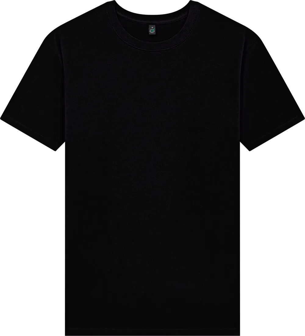 EP19-BL1 - Oversized T-shirt - Black
