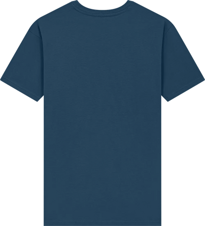 EP19-DE4 - Oversized T-shirt - Denim Blue