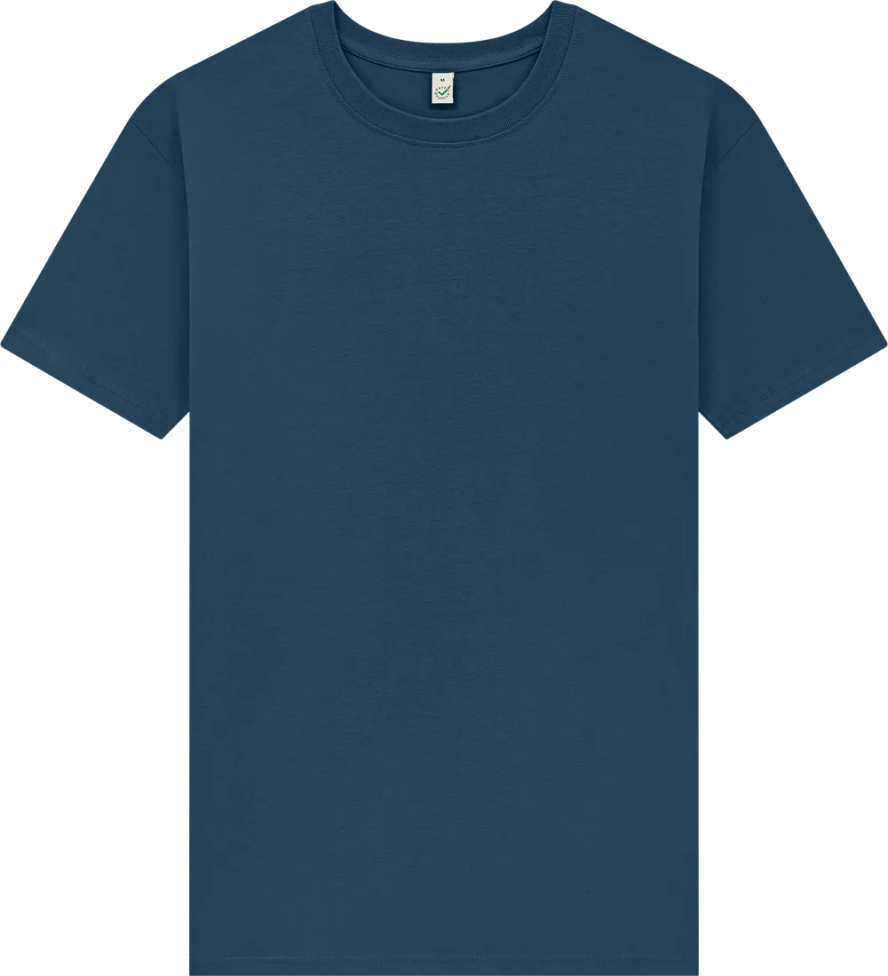 EP19-DE3 - Oversized T-shirt - Denim Blue
