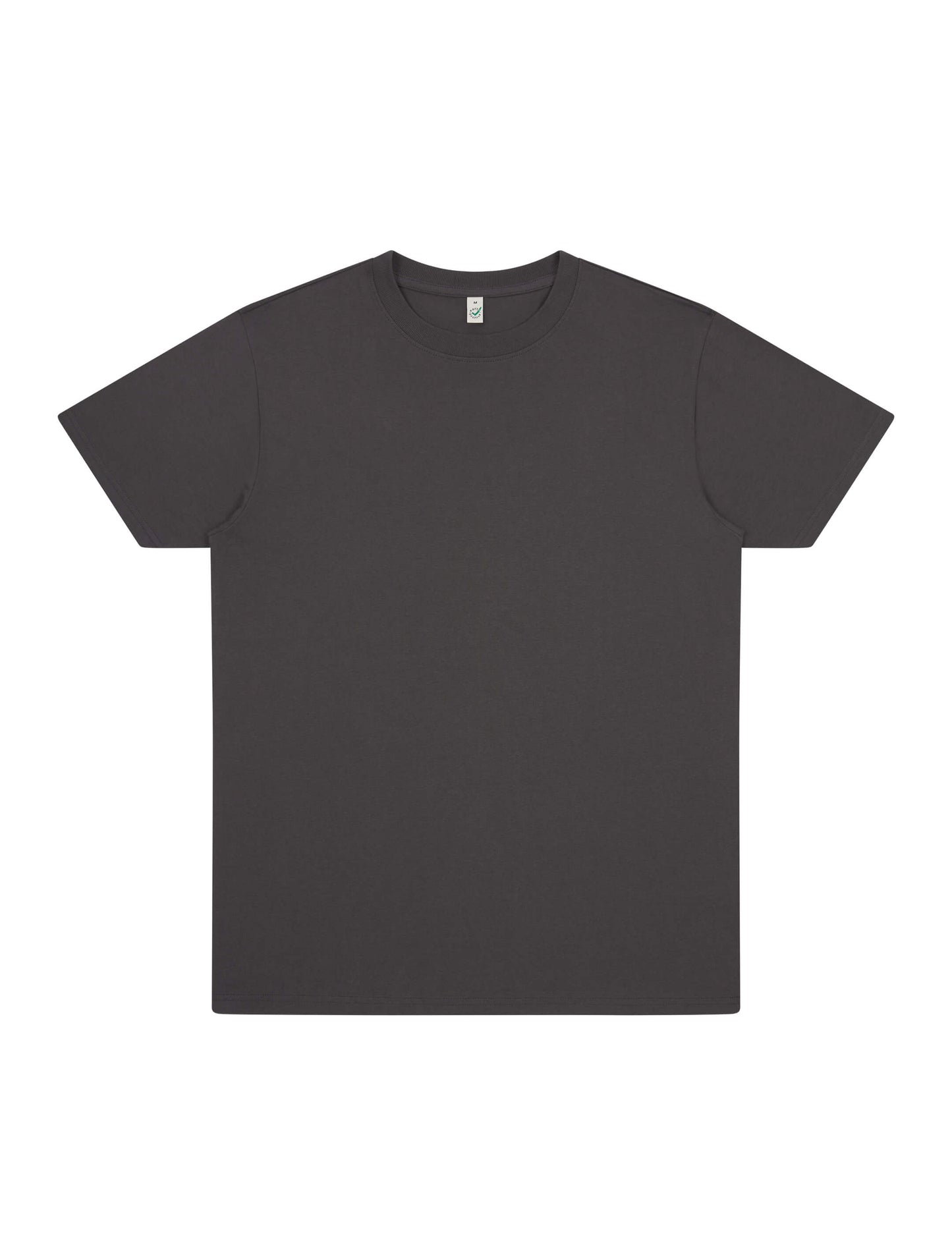 Earth Positive® Oversized T-shirt - Faded Black Deep Grey - XS