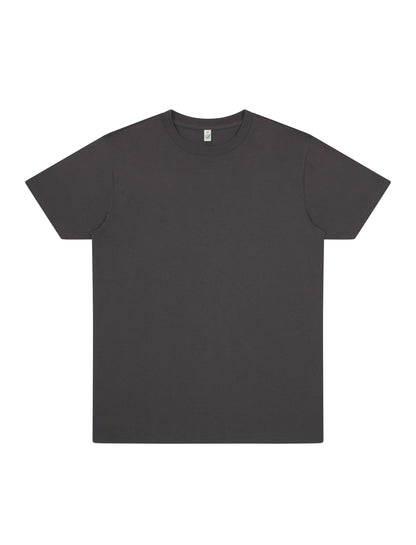 Earth Positive® Oversized T-shirt - Faded Black Deep Grey - XS