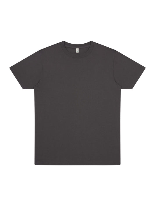 Earth Positive® Oversized T-shirt - Faded Black Deep Grey - 2XL