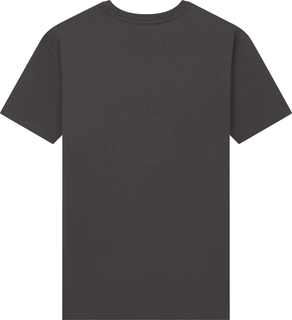 EP19-FBDG0 - Oversized T-shirt - Faded Black Deep Grey