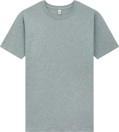 EP19-LHE6 - Oversized T-shirt - Light Heather