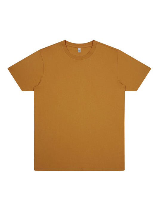 Earth Positive® Oversized T-shirt - Mustard - XS