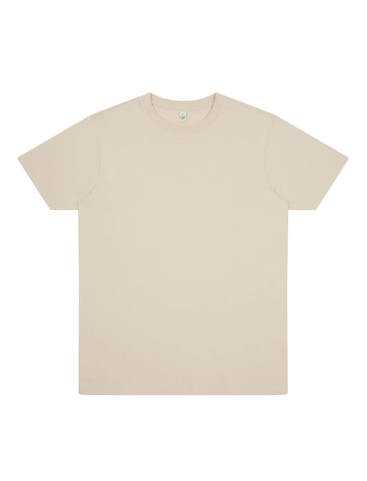 Earth Positive® Oversized T-shirt - Light Beige (Sand) - L