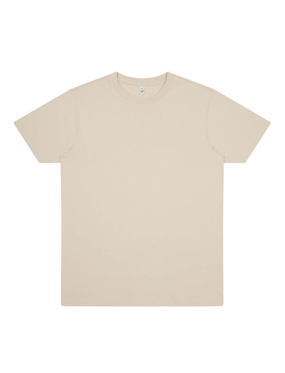 Earth Positive® Oversized T-shirt - Light Beige (Sand) - 3XL