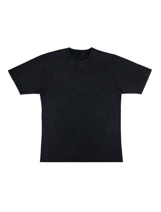 Earth Positive® Oversized T-shirt - Stone Washed Black - M
