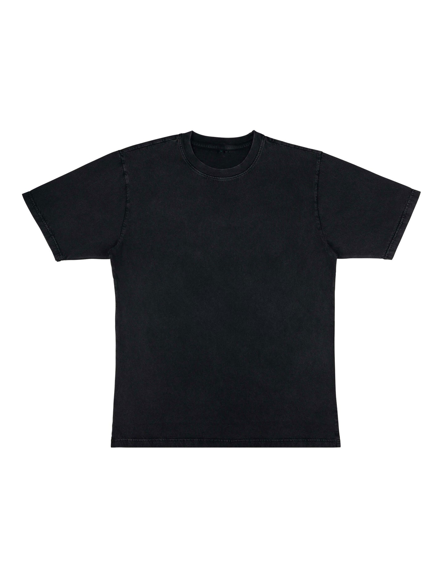Earth Positive® Oversized T-shirt - Stone Washed Black - S