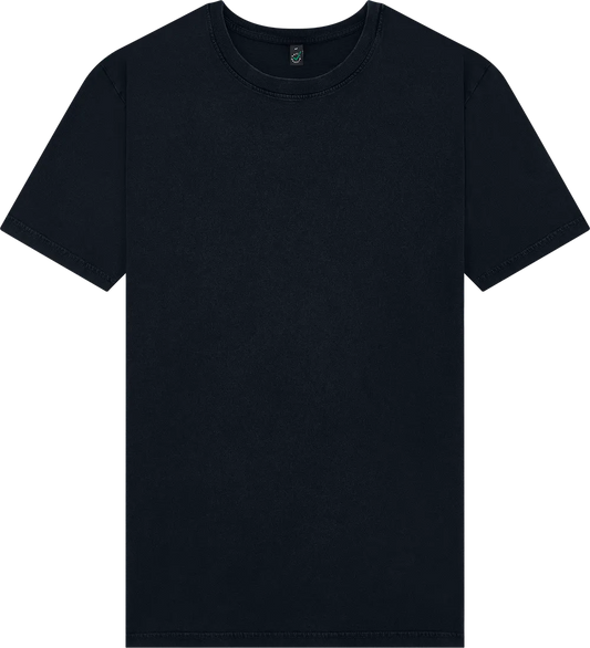 EP19-SBL2 - Oversized T-shirt - Stone Washed Black