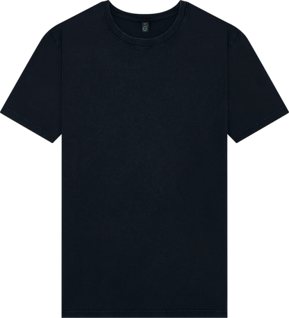 EP19-SBL0 - Oversized T-shirt - Stone Washed Black