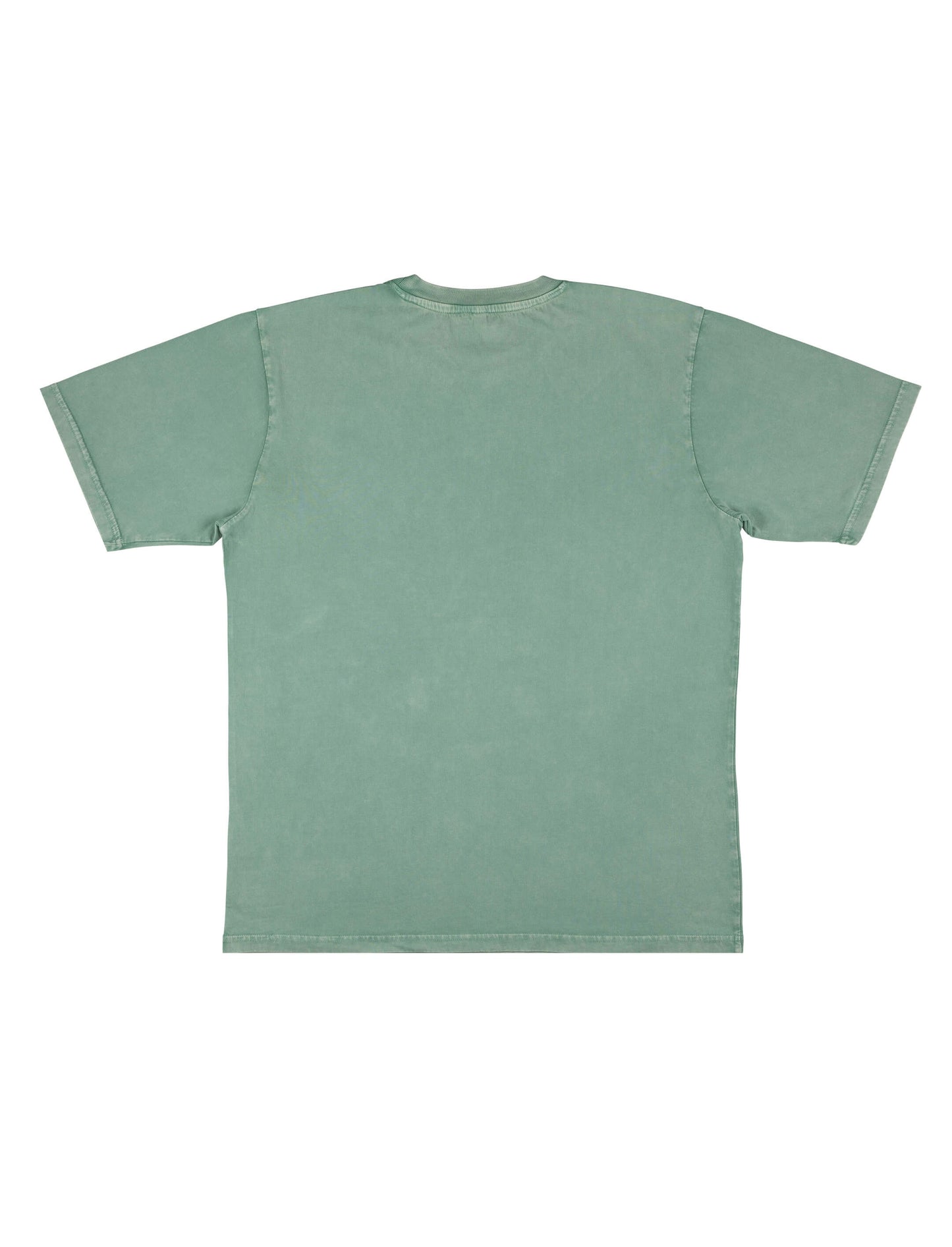 Earth Positive® Oversized T-shirt - Stone Washed Sage Green - M