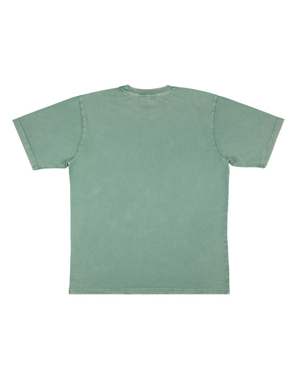 Earth Positive® Oversized T-shirt - Stone Washed Sage Green - M