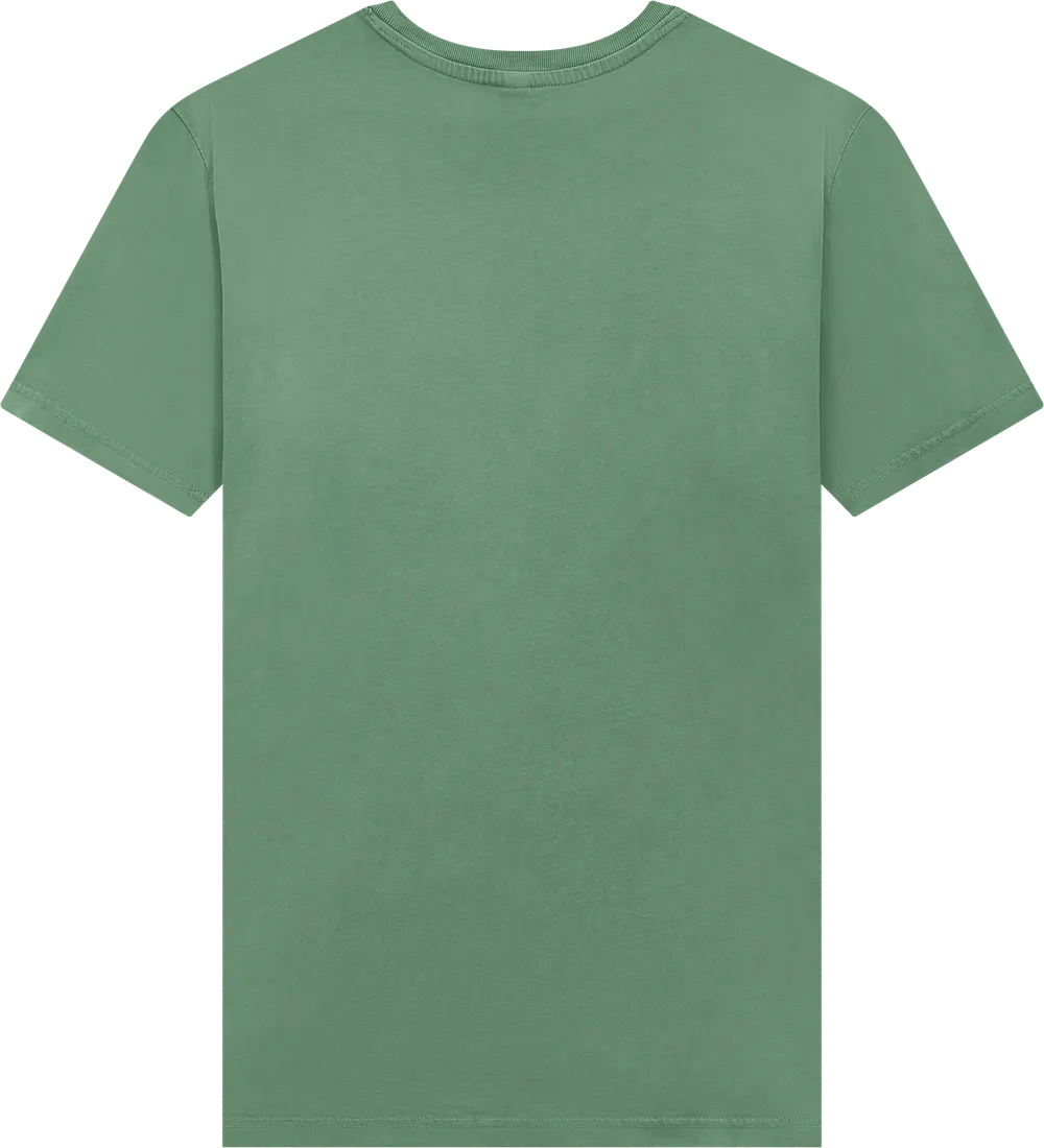EP19-SSAG2 - Oversized T-shirt - Stone Washed Sage Green