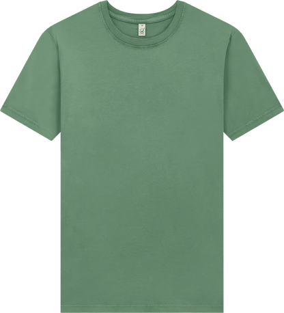 EP19-SSAG3 - Oversized T-shirt - Stone Washed Sage Green