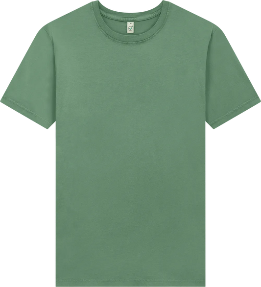 EP19-SSAG3 - Oversized T-shirt - Stone Washed Sage Green
