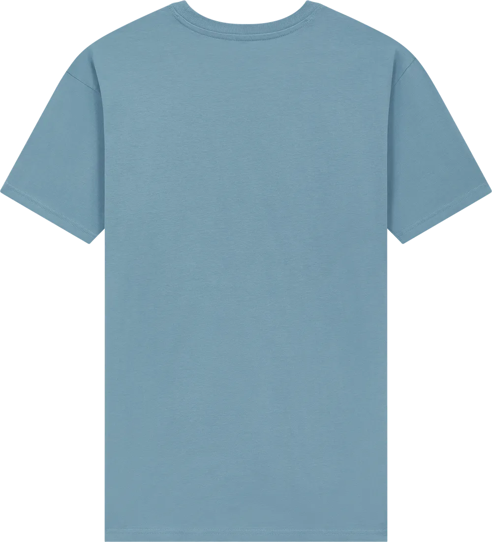 EP19-BD5 - Oversized T-shirt - Blue Dusk