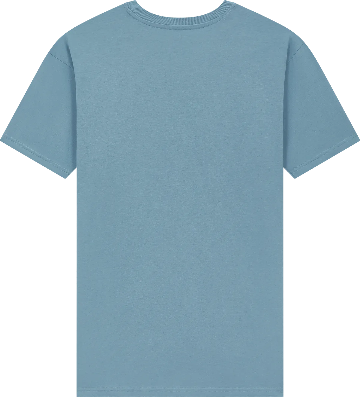 EP19-BD3 - Earth Positive® Oversized T-shirt - Blue Dusk
