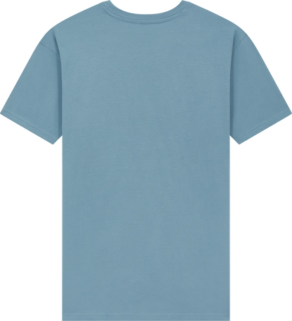 EP19-BD3 - Earth Positive® Oversized T-shirt - Blue Dusk