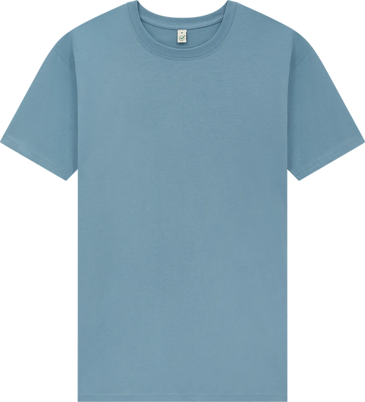 EP19-BD4 - Earth Positive® Oversized T-shirt - Blue Dusk