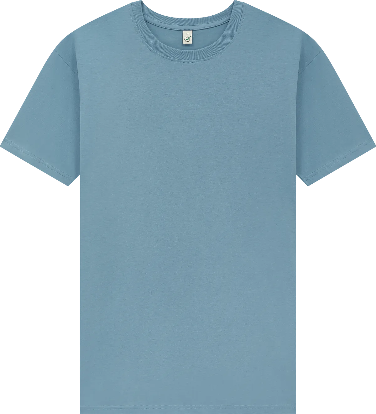 EP19-BD3 - Earth Positive® Oversized T-shirt - Blue Dusk